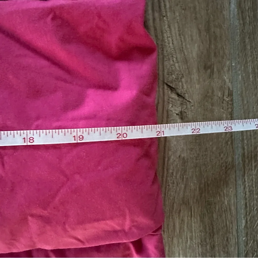 Triple Plus Goose Down Filled Vibrant Pink and Purple Kids Puffer Coat size 12